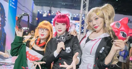 ชวนส่องคอสเพลย์ดังในบูธ CAFHUB  งาน Thailand Game Show 2023