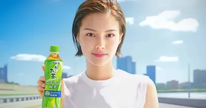 แบรนด์ชาเขียวญี่ปุ่น เริ่มใช้ AI เป็นพรีเซนเตอร์ เพราะไม่มีเรื่องอื้อฉาวเหมือนมนุษย์