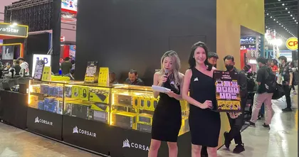 Corsair ขนโปรโมชั่นเกมมิ่งเกียร์สุดคุ้ม พร้อมอินฟลูฯ จัดเต็มในงาน Thailand Game Show 2023