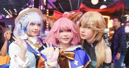 รวมคอสเพลย์ (Cosplay) สวยๆ ภายในงาน Thailand Game Show 2023