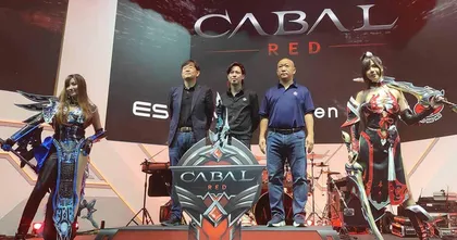 เปิดตัวอย่างอลังการ ! Cabal Red เกมใหม่จาก IP ดังระดับตำนาน ที่งาน Thailand Game Show 2023 !