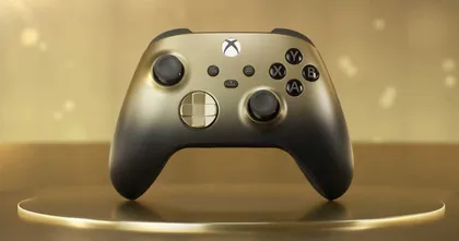 Xbox เผยโฉมจอยรุ่นพิเศษ Gold Shadow เรียบหรูดูดีด้วยสีทองเจือดำ