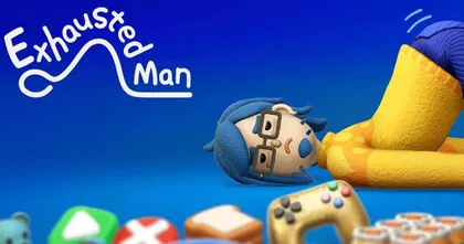 Exhausted Man เกมอินดี้สุดฮา ทดลองผ่านค่ำคืนที่แสนเหนื่อยล้าแบบ Demo ได้บน Steam