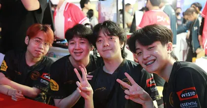 Hyper X กับกิจกรรม Meet & Greet KNTZ, Kadoom, Kongared และ Seph1oth จาก MiTH ในงาน Thailand Game Show 2023