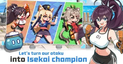 Isekai Fighting Girls เกมมือถือสาวนักสู้ในต่างโลกสไตล์ Pixel Art เปิดให้เล่นครบทั้งสองระบบแล้ว