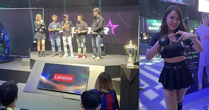 Lenovo จัดศึก EA Sports FC Online ในงาน Thailand Game Show 2023