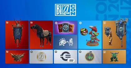 คอลเลกชันจากงาน BlizzCon วางจำหน่ายแล้ว!