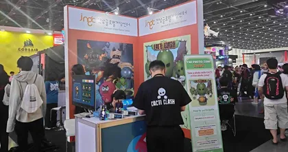 ชวนพาชมบรรยากาศบูธ JCIA ในงาน Thailand Game Show 2023 !