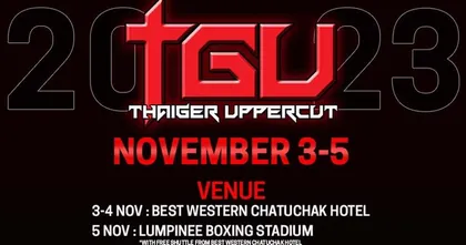 ใครแน่มาเลย สมัครการแข่ง TGU 2023 งานแข่งเกมต่อสู้ที่ยิ่งใหญ่ที่สุดในประเทศไทย เงินรางวัลกว่า 350,000 บาท