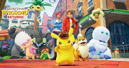 Detective Pikachu Returns เกมแนวผจญภัยสอบสวนคดีปริศนา วางจำหน่ายบน Nintendo Switch แล้ว