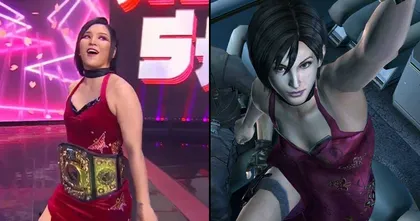 แชมป์โลกมวยปล้ำหญิง แต่งคอส Ada เพื่อชาบูความรักที่มีต่อเกม Resident Evil