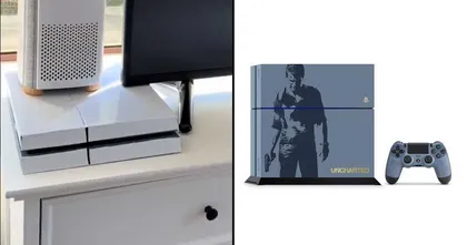หนุ่มสุดเซ็ง หลังภรรยาตกแต่ง PS4 รุ่นลิมิเต็ดของตัวเองจนเสียโฉม