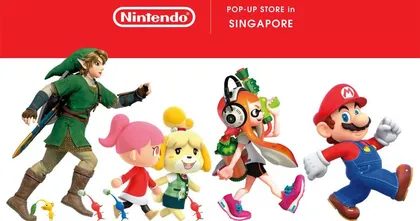 Nintendo เตรียมเปิดป๊อปอัปสโตร์ในสนามบินที่สิงคโปร์ เดือนพฤศจิกายนนี้