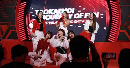 พบ 6 สาว Cosmos พร้อมร่วมเล่นเกมกันได้ที่บูธ เถ้าแก่น้อย ในงาน Thailand Game Show 2023