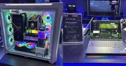 พบบูธ Intel กับเกมมิ่งพีซีสุดแรงที่งาน Thailand Game Show 2023