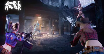 Zombie Hunter：Survival เกมมือถือ Action Shooter ตะลุยโลกซอมบี้ เปิดให้บริการบน Android