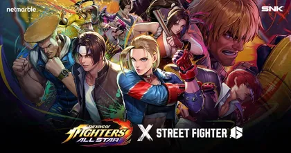 The King of Fighters ALLSTAR ต้อนรับ Street Fighter 6 สู่สังเวียนอันดุเดือดในกิจกรรมคอลลาโบสุดยิ่งใหญ่ !