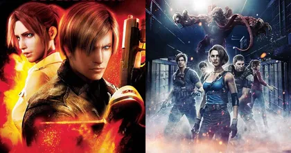 Resident Evil เรียงภาคหนัง/ซีรีส์เวอร์ชั่น CG Animation ตั้งแต่ต้นถึงปัจจุบัน