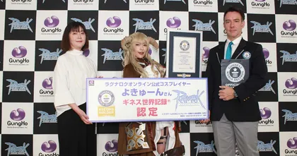 คอสเพลเยอร์เกม Ragnarok Online ทำลายสถิติโลกในฐานะคนที่คอสเกมมานานที่สุด