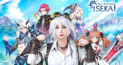 Isekai: Sky Fantasy เกมมือถือ MMORPG เปิดให้ท่องแดนท้องฟ้าในต่างโลกอย่างเป็นทางการแล้ว