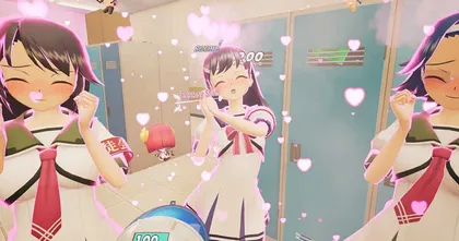 ลดกระหน่ำ! Gal*Gun VR เกม Arcade Shooting ในโลกที่คุณกลายเป็นหนุ่มฮอต ลดราคาบน Steam