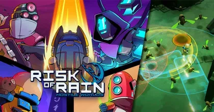 Risk of Rain: Hostile Worlds เกม Shooter Action RPG ประกาศลงมือถือ