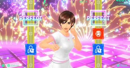 ผู้เล่น Fitness Boxing 2 ขอบคุณปู่นินที่ช่วยบำบัดอาการป่วยเรื้อรัง