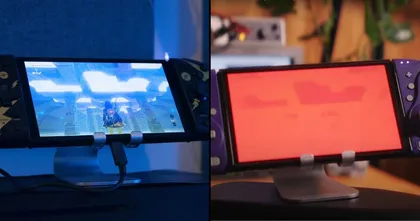 ยูทูบเบอร์ทำจอเครื่อง Switch พัง หลังเปิดภาพในเกมทิ้งไว้นาน 2 ปีเต็ม