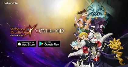The Seven Deadly Sins: Grand Cross ปล่อยเซอร์ไพรส์อัปเดต คอลลาโบอนิเมะ ‘OVERLORD’ สุดพิเศษที่แฟน ๆ ไม่ควรพลาด !