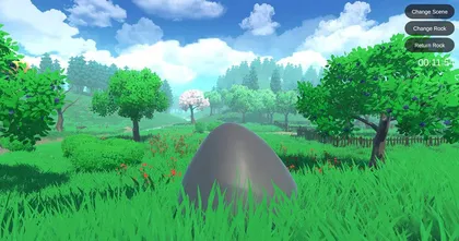 Rock Life: The Rock Simulator เกมจำลองการเป็นก้อนหิน เปิดให้เล่นฟรีบน Steam