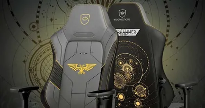 Noblechairs เปิดตัวเก้าอี้เกมมิ่งลาย Warhammer 40,000 Edition พร้อมดีไซน์สุดหรู