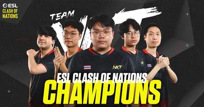 NKT ไร้พ่าย! คว้าแชมป์ VCT: ESL Clash of Nations 2023