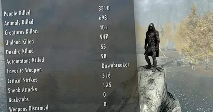 ผู้เล่น Skyrim โดนค่าหัวไปเป็นแสนหลังไล่เชือดทุกอย่างในเกมที่ขวางหน้า