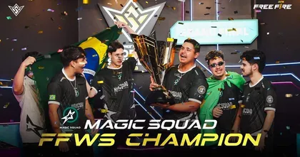 ทีม Magic Squad จากบราซิลคว้าแชมป์โลก FFWS 2023