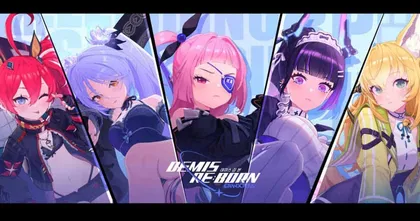 DEMIS RE:BORN เกม collection RPG น้องใหม่ จากจักรวาล Grand Cross