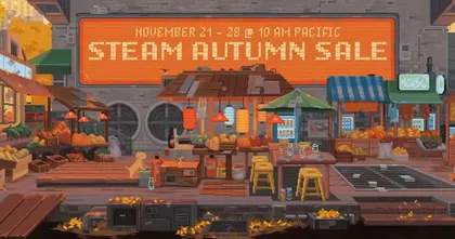 เตรียมพร้อม! Steam Autumn Sales มาแน่ 22-29 พฤศจิกายนนี้