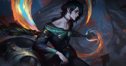 Riot Games เปิดตัว HWEI จิตรกรผู้เปี่ยมด้วยนิมิตพร้อมวาดลวดลายสุดวิจิตรใน LoL แพตช์ 13.24