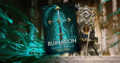 Ruination นิยายจากจักรวาลเกม League of Legends ฉบับแปลไทย วางขายแล้ววันนี้!