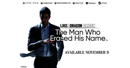 Like a Dragon Gaiden การกลับมาของคิริวในบทบาทและตัวตนใหม่