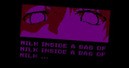 ถูกได้อีก! Milk inside a bag of milk inside a bag of milk เกมสยองขวัญจิตวิทยา กับการซื้อนม ลดราคาบน Steam
