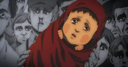 ลูกของผู้ให้เสียงเอเรน ได้พากย์เสียงเด็กทารกในผ่าพิภพไททันตอนจบ
