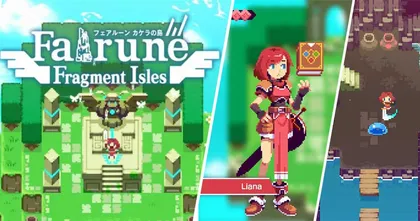 Fairune: Fragment Isles เกม Action Adventure สไตล์ Pixel เตรียมลง Steam