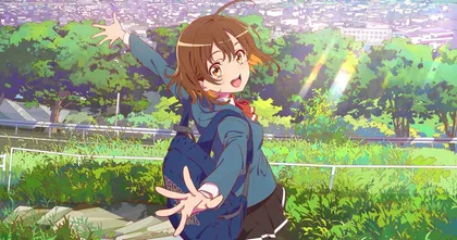 Na-Nare Hana-Nare ออริจินอลอนิเมะเรื่องใหม่ แนวเชียร์ลีดเดอร์ จาก P.A.Works และ DMM!