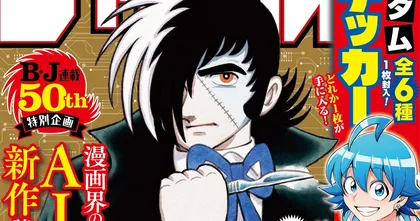 แฟนคลับต่างชาติไม่พอใจ หลังมังงะ Black Jack ตอนใหม่มีการใช้ AI ช่วยวาด