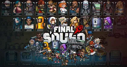 Final Squad เกม Action จัดทีมฝ่าฝูงผู้ติดเชื้อได้แล้วบนมือถือระบบ Android