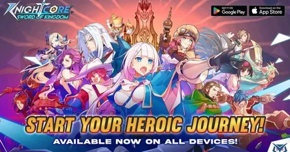 แจกไอเทมโค้ดฟรี ฉลองเกม Knightcore: Sword of Kingdom เปิดให้บริการ ไอเทมพิเศษเฉพาะชาว OS เท่านั้น