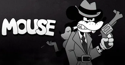 น่าเล่น! Mouse เกมเดินยิงภาพการ์ตูนย้อนยุคสไตล์ฟิล์มนัวร์  ขายปี 2025