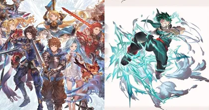 สื่อแมชชช! My Hero Academia เตรียมคอลแลปส์ Granblue Fantasy!