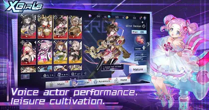 X-Girls เกมมือถือ RPG จัดทีมไวฟุสุดแกร่งท้าทาย Tower of Babel ได้บน Android สโตร์ไทย