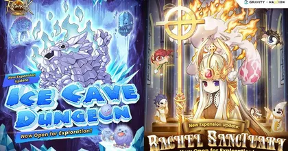 Ragnarok Landverse อัปเดตใหญ่! แผนที่ใหม่ Rachel & Ice Cave Dungeon และการมาของ Class ใหม่ ที่คุณสามารถเลือกได้!